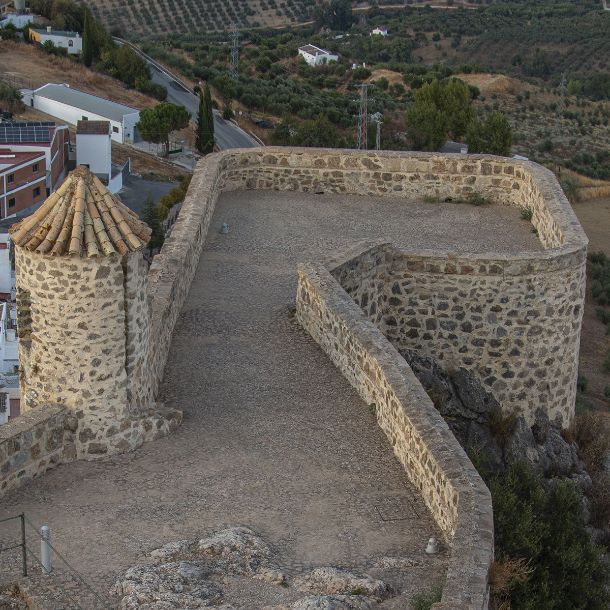 Posible localización de la torre Norte del castillo