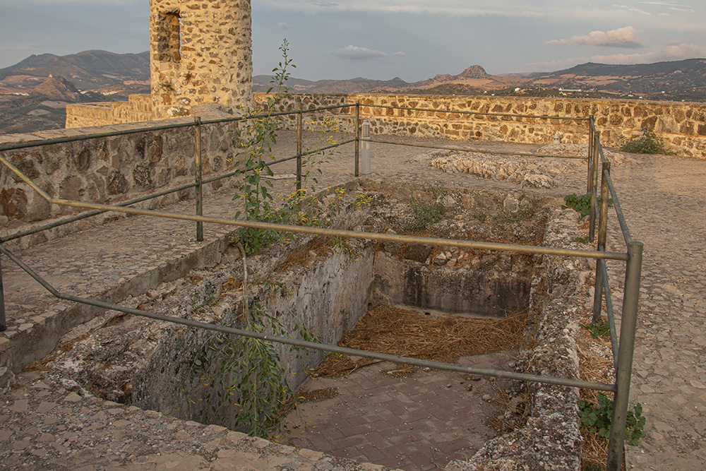 Cistern North of the Medieval fortress.