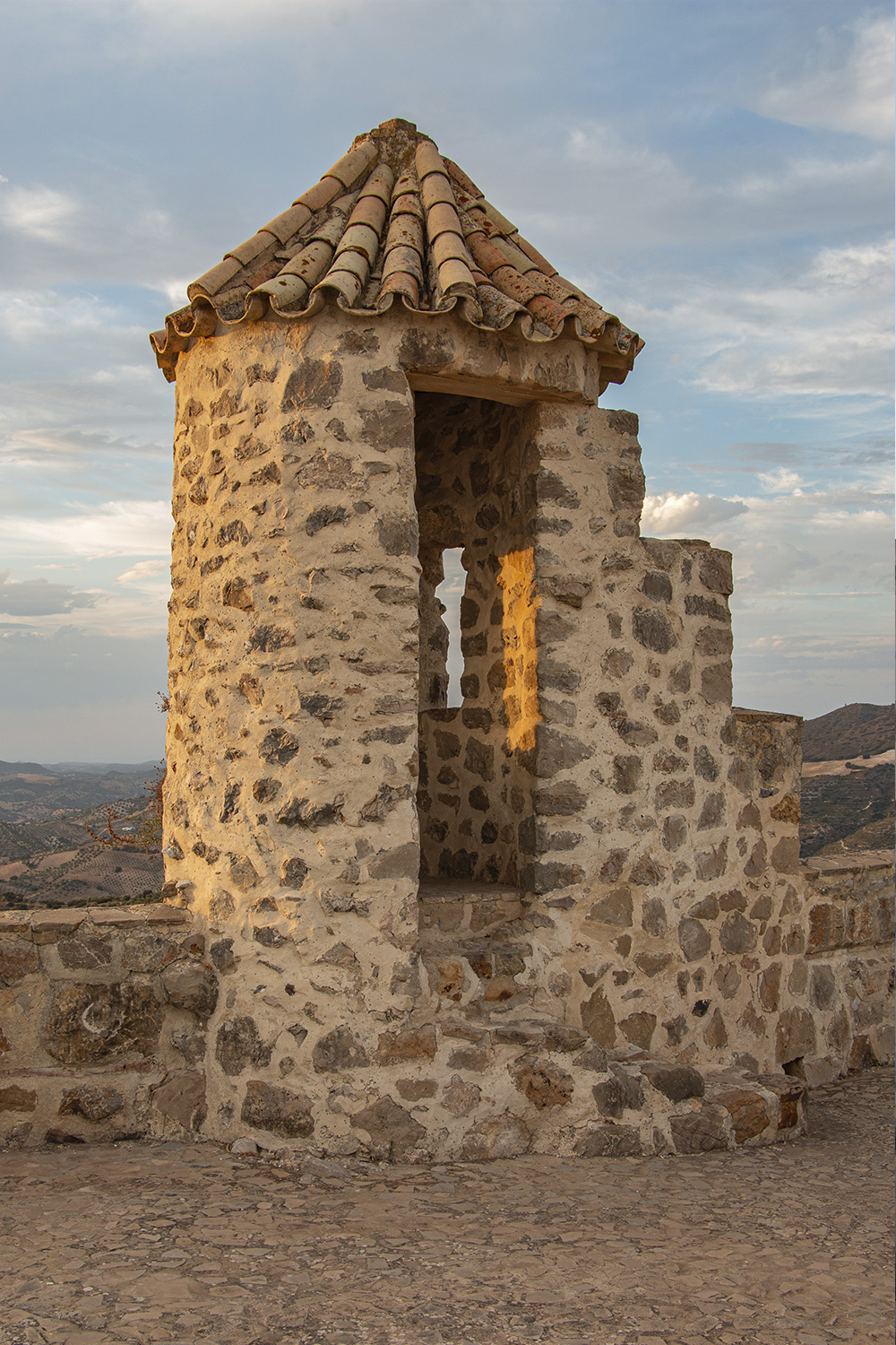 Cubo de flanqueo Norte